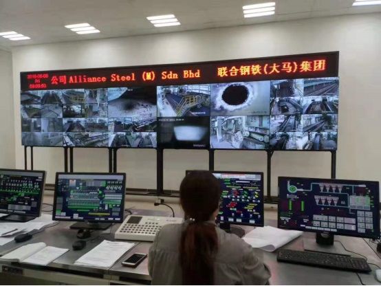 西安森源中標馬來西亞馬中關丹產業園350萬噸鋼鐵項目